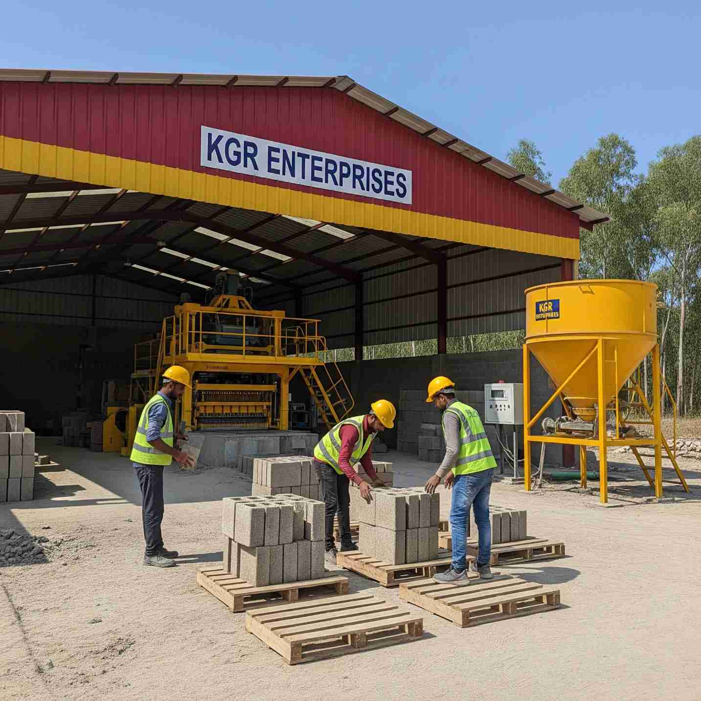 BuildWithKGR Journey Illustration